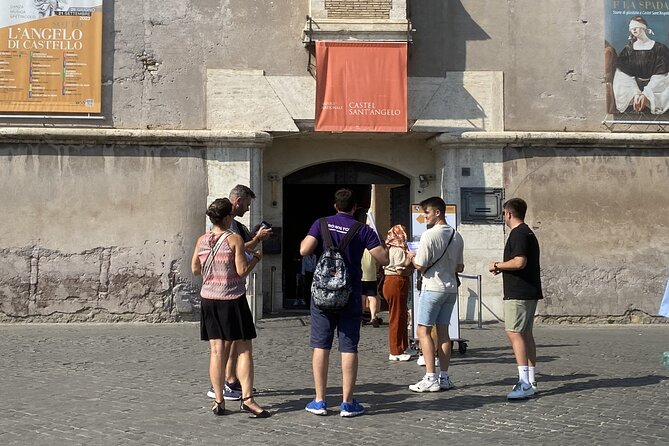 Rome: Castel Sant'Angelo Skip-the-Line Entry Ticket - Rooftop terrace views: St. Peter’s, the Tiber, and Rome’s best angles