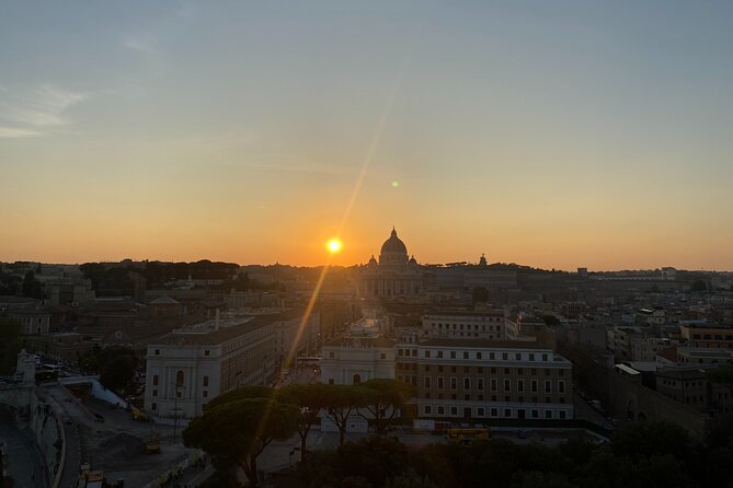 Rome: Castel Sant'Angelo Skip-the-Line Entry Ticket - Getting in fast: host pickup and the express security check