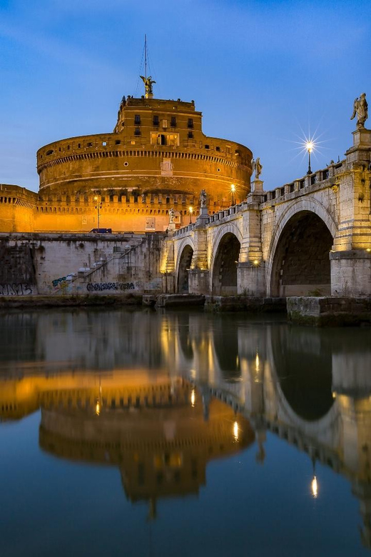 Rome: Castel Sant'Angelo Skip-the-Line Entry Tickets - Inside the Mausoleum of Hadrian: What the Building Teaches You