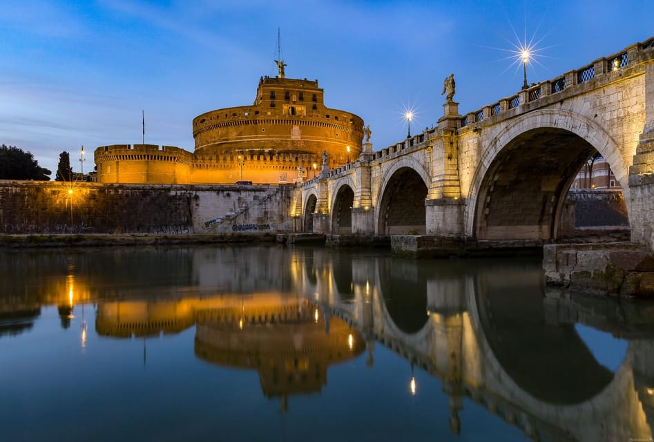 Rome: Castel Sant'Angelo Skip-the-Line Entry Tickets - Getting In Without the Long Rome Queue