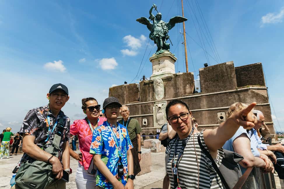 Rome: Castel Sant'Angelo Skip-the-Line Guided Tour - Key Things To Know Before You Go