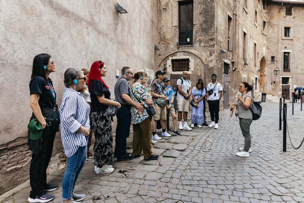Rome: Castel Sant'Angelo Skip-the-Line Guided Tour - Practical Tips That Improve the Tour Day