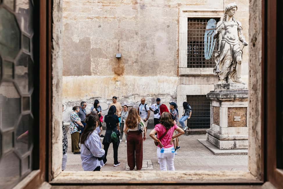 Rome: Castel Sant'Angelo Skip-the-Line Guided Tour - The Castle’s Real Magic: One Place, Many Jobs