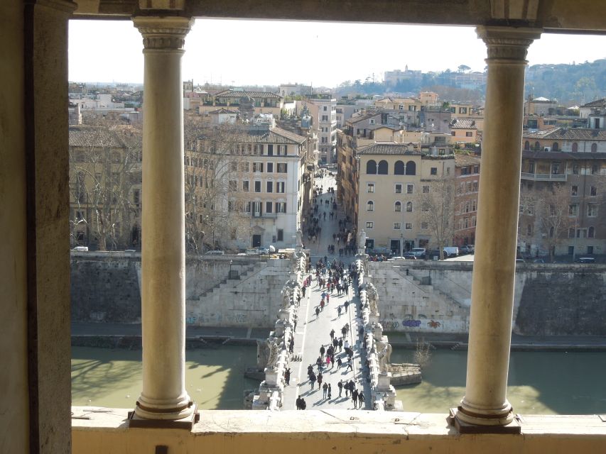 Rome: Castel Sant'Angelo Skip the Line Private Tour - Key highlights I think you’ll care about