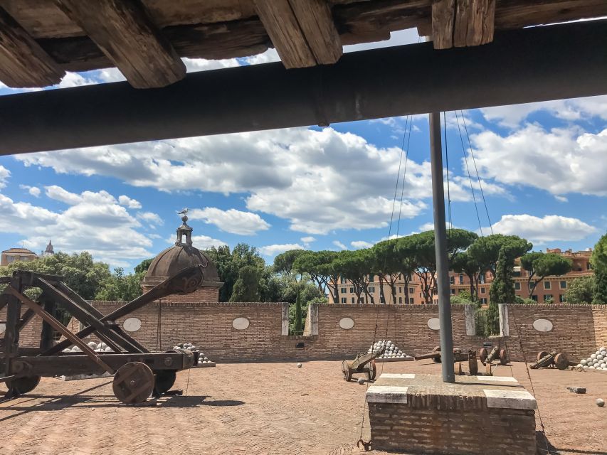 Rome: Castel Sant'Angelo Skip-the-Line Ticket - Touring the Castle: Hadrian’s Tomb to Papal Power, in Walking Form