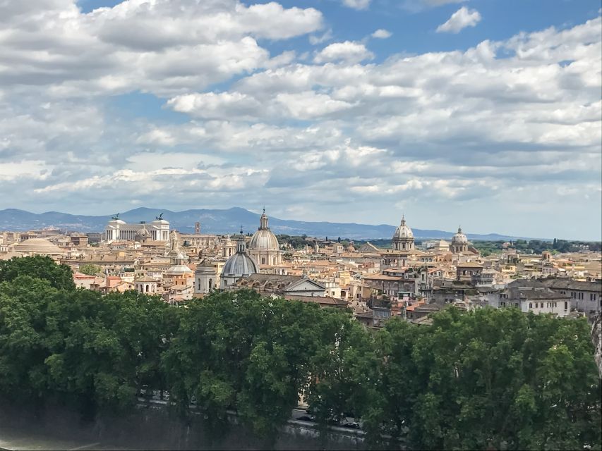 Rome: Castel Sant'Angelo Skip-the-Line Ticket - Adding the Vatican Museums and Sistine Chapel: A Powerful Pair