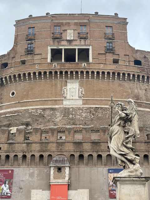 Rome: Castel Sant’Angelo Skip-the-Line Ticket & Audio Guide - Key things I’d focus on first