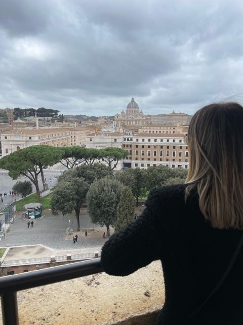 Rome: Castel Sant’Angelo Skip-the-Line Ticket & Audio Guide - Papal corridors and the legend of the plague of 590