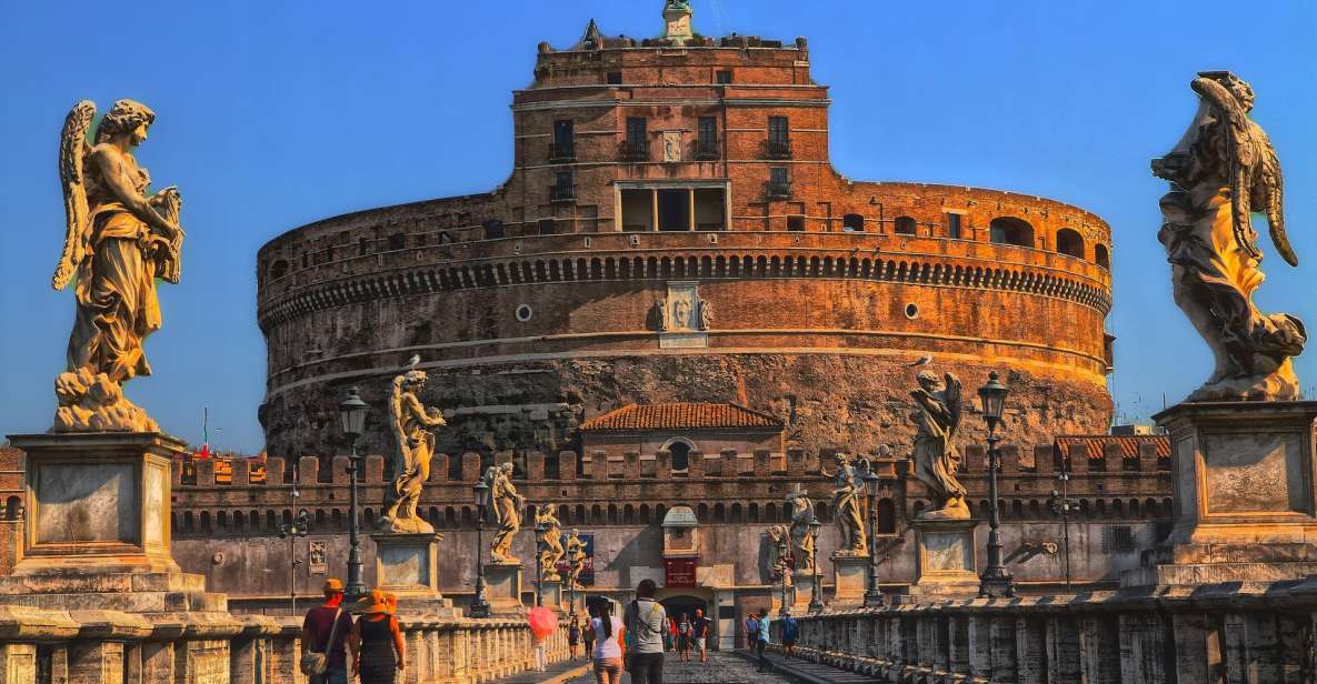 Rome: Castel Sant’Angelo Skip-the-Line Ticket & Audio Guide - How long to plan: pacing a 1-day ticket without feeling rushed