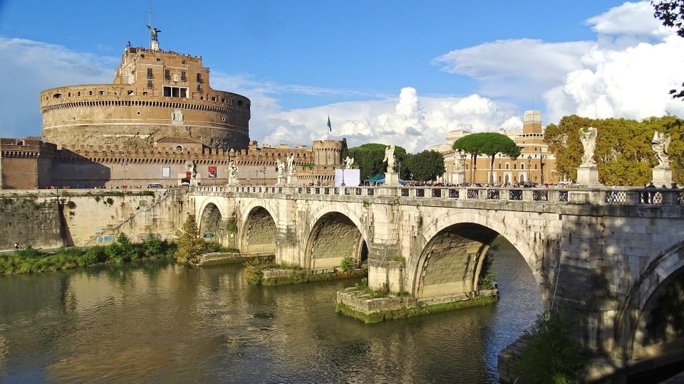 Rome: Castel Sant’Angelo Skip-the-Line Ticket & Audio Guide - Price and value: paying for reserved entry and audio, not just a ticket
