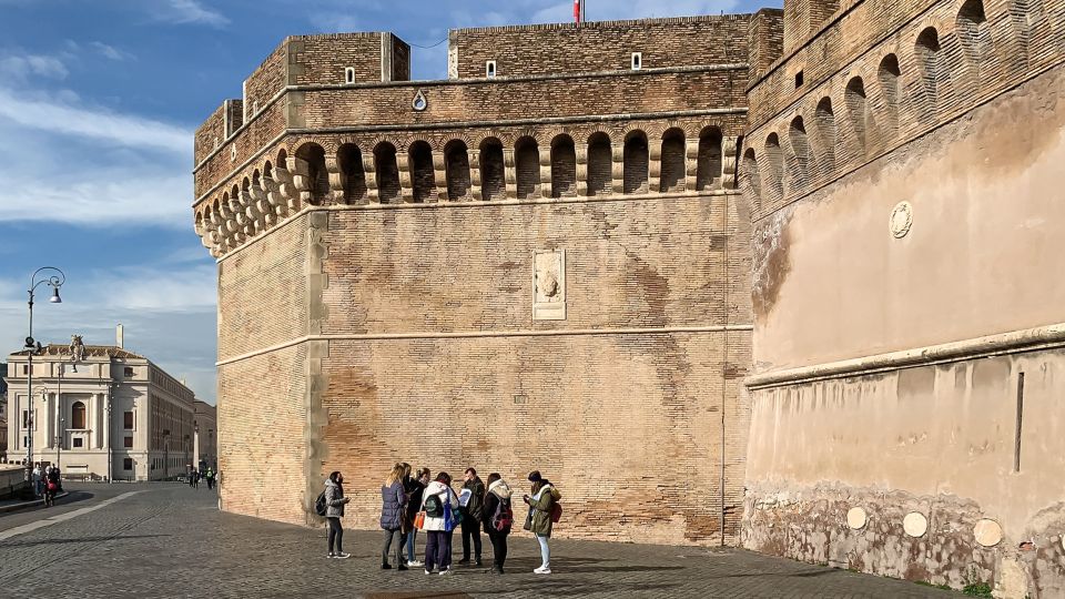 Rome: Castel Sant'Angelo Skip-the-Line Ticket - Redeeming Your Voucher: Meeting Touristation Staff at the Entrance