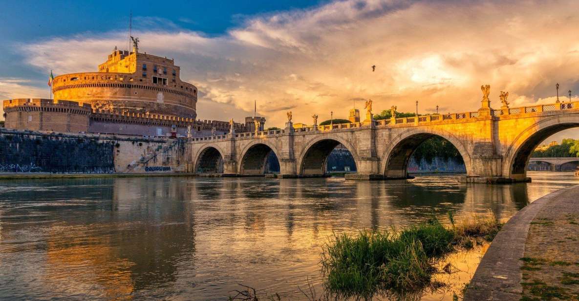 Rome: Castel Sant'Angelo Tour With Skip-the-line Access - Key highlights worth planning for
