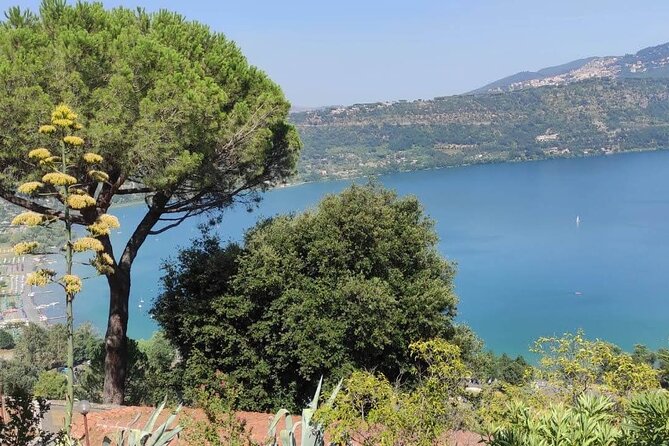 Rome: Castelli Romani Day Trip by Train and E-Bike - Castel Gandolfo From Two Wheels: Lake Albano + Papal Palace Views