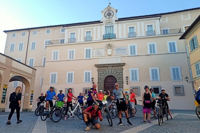 Rome: Castelli Romani Day Trip by Train and E-Bike - Ariccia and Genzano di Roma: Short Stops, Real Village Atmosphere