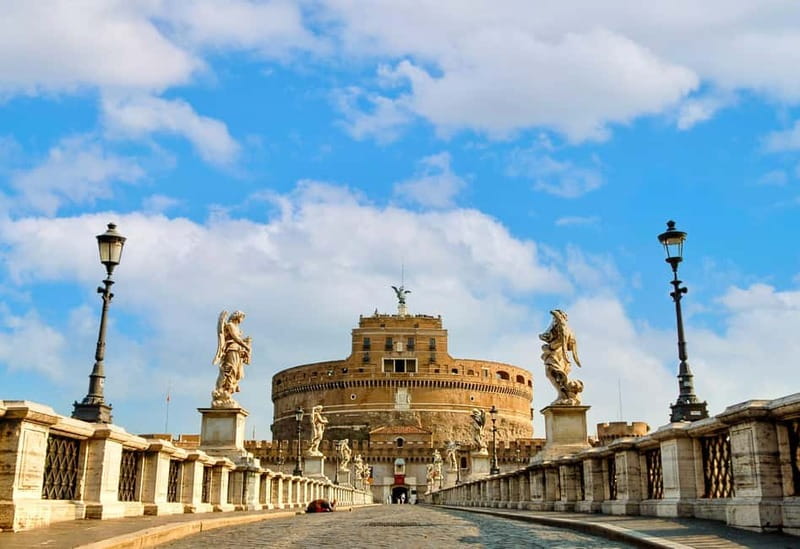 Rome: Castle Sant'Angelo Ticket w/ audioguide option - Why Castel Sant’Angelo hits harder than you expect