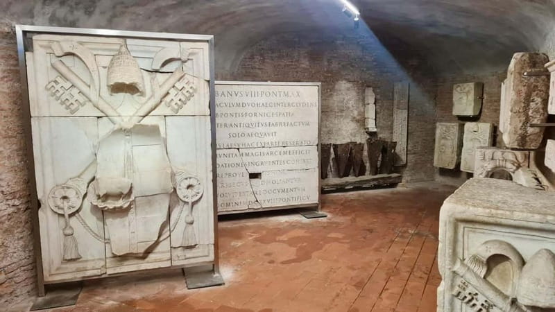 Rome: Castle Sant'Angelo Ticket w/ audioguide option - Hadrian’s ashes and the prison chapter you can’t skip