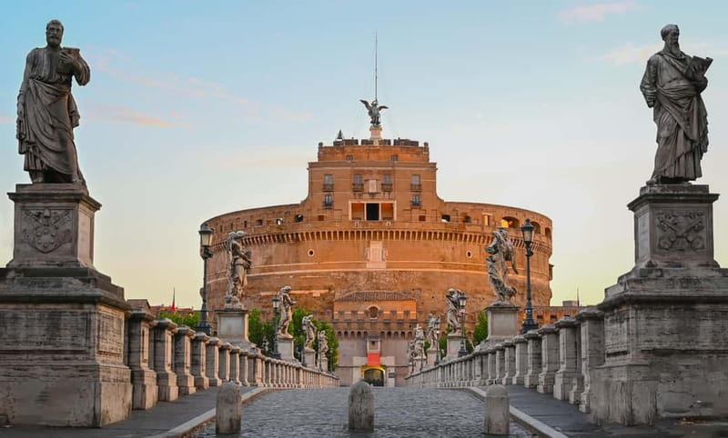 Rome: Castle Sant'Angelo Ticket w/ audioguide option - Practical tips before you go (so the visit stays smooth)