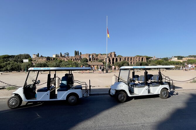 Rome Catacomb & Appian Way Small-Group Tour by Golf Cart - Why Rome by golf cart feels easier (and smarter)