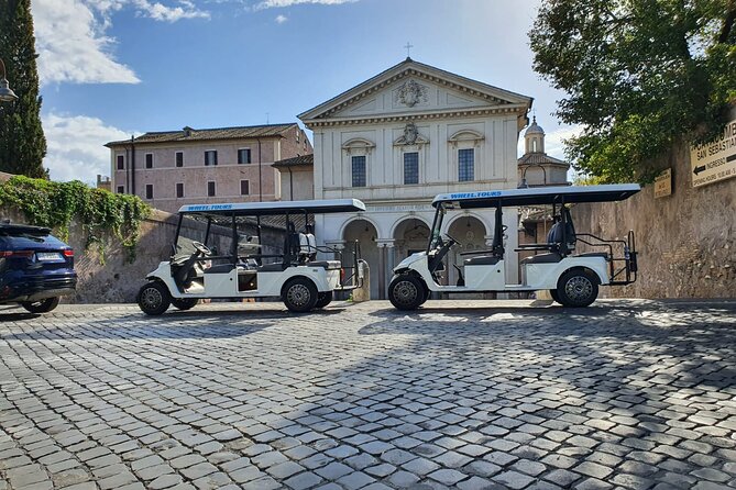 Rome Catacomb & Appian Way Small-Group Tour by Golf Cart - Price and what you get for your $107.75