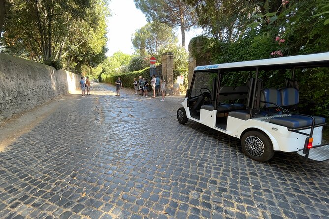 Rome Catacomb & Appian Way Small-Group Tour by Golf Cart - Chiesa del Domine Quo Vadis: a small stop with a big story thread