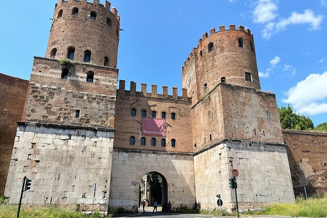 Rome Catacomb & Appian Way Small-Group Tour by Golf Cart - Catacombe San Sebastiano: the main event underground