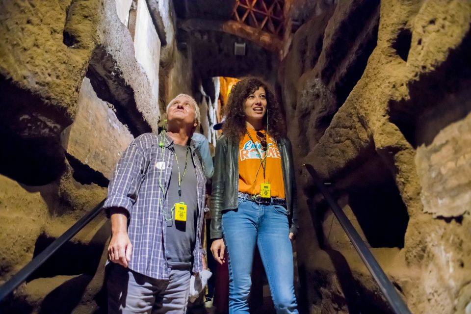 Rome: Catacomb of St. Callixtus and Appian Way Guided Tour - Key highlights worth your attention