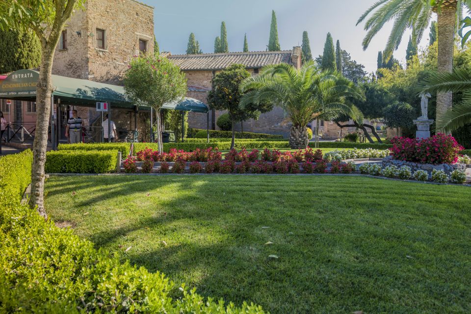 Rome: Catacomb of St. Callixtus and Appian Way Guided Tour - Catacombs of St. Callixtus: Where Early Christian Life Meets Burial Reality