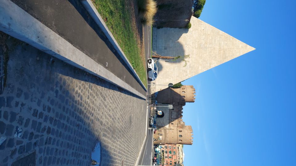 Rome: Catacombs and Appian Way Golf Cart Small-Group Tour - Termini-area meeting point: quick start, no hotel chaos