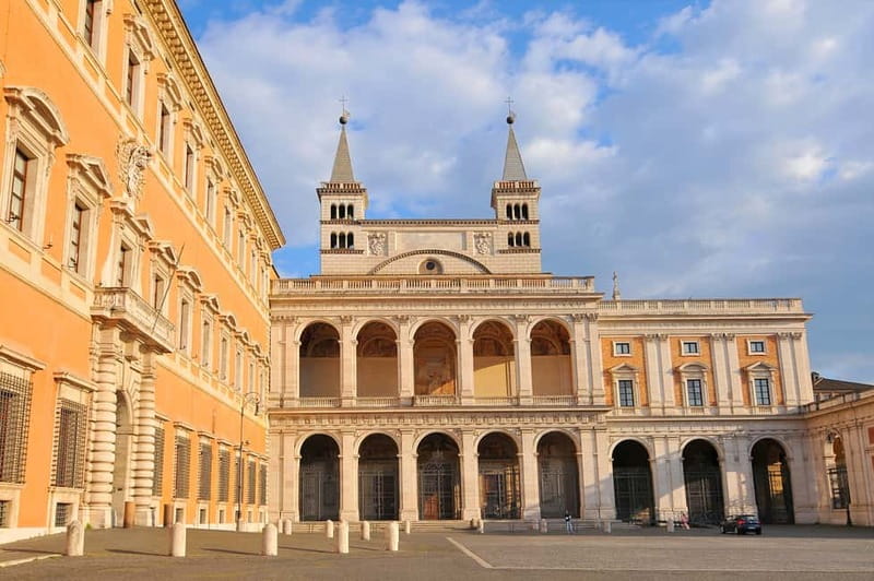 Rome: Catacombs and Basilicas with Holy Stairs Tour - Basilica di San Giovanni in Laterano: Rome’s real cathedral