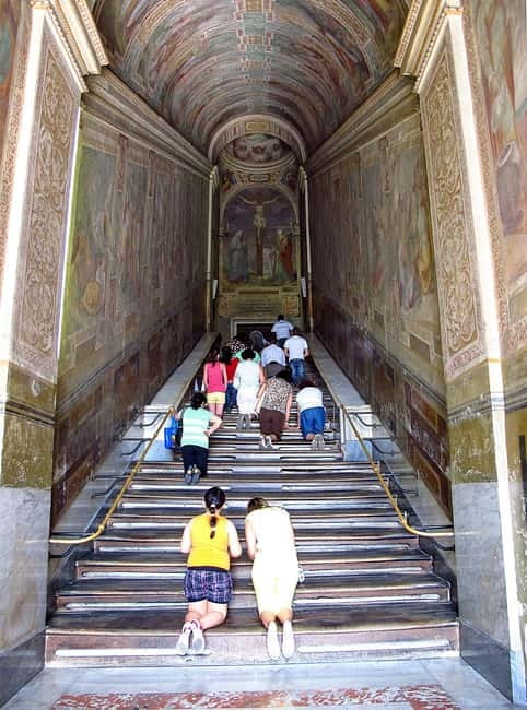 Rome: Catacombs and Basilicas with Holy Stairs Tour - Skip-the-line, headsets, and a small group pace