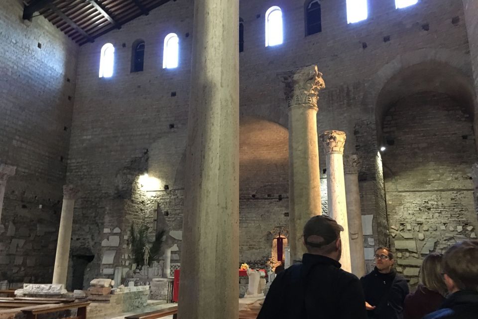 Rome: Catacombs and Capuchin Crypt Guided Tour with Transfer - Appian Way and Aurelian Wall: Short Stops That Add Big Context