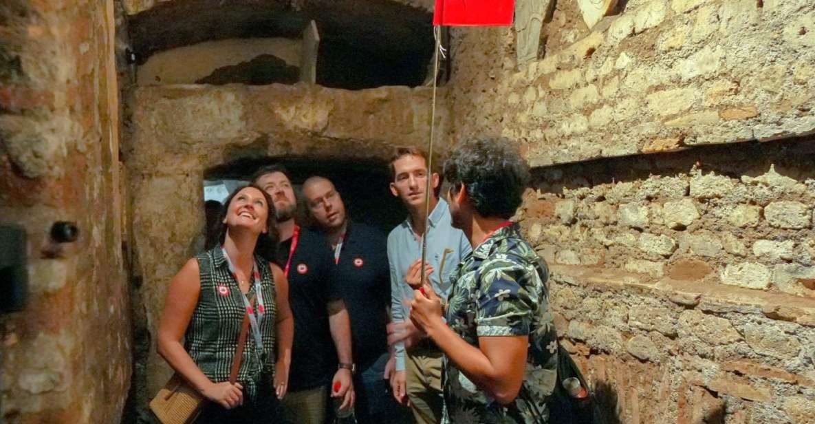 Rome: Catacombs and Capuchin Crypt Guided Tour with Transfer - Timing and Transportation: The Real Value of “With Transfer”