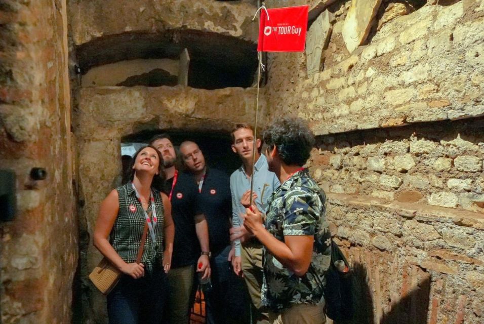 Rome: Catacombs and Capuchin Crypt Guided Tour with Transfer - Tickets, Entry, and the Rules You Should Plan Around