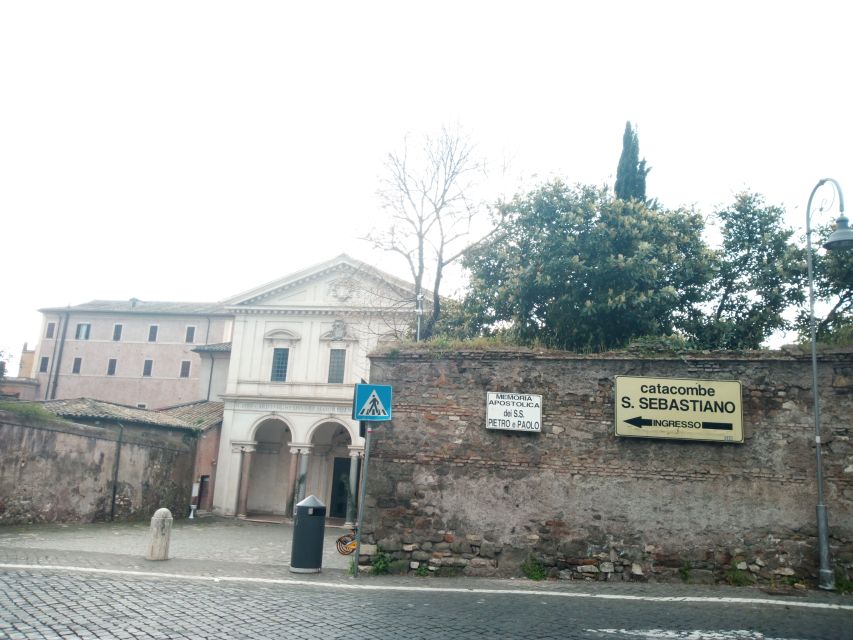 Rome: Catacombs & Appian Way 3-Hour Private Guided Tour - Key takeaways