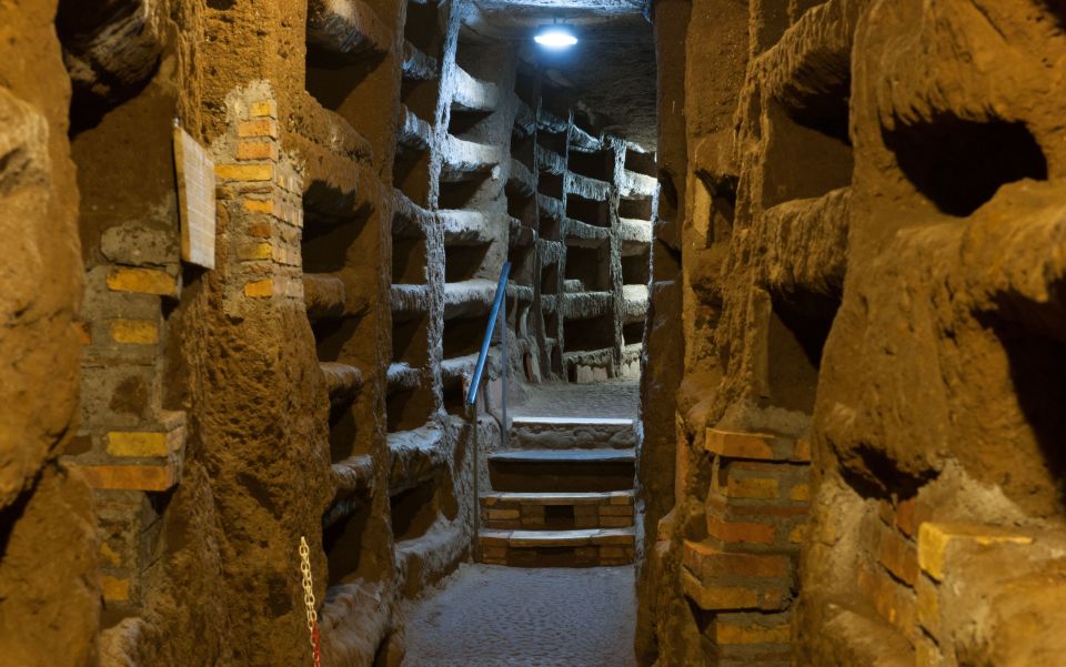 Rome: Catacombs & Appian Way 3-Hour Private Guided Tour - Why the Catacombs and Appian Way Pair So Well