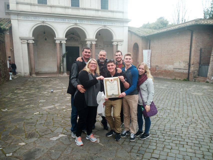 Rome: Catacombs & Appian Way 3-Hour Private Guided Tour - Choosing Your Catacombs: Domitilla, San Sebastiano, or Callixtus