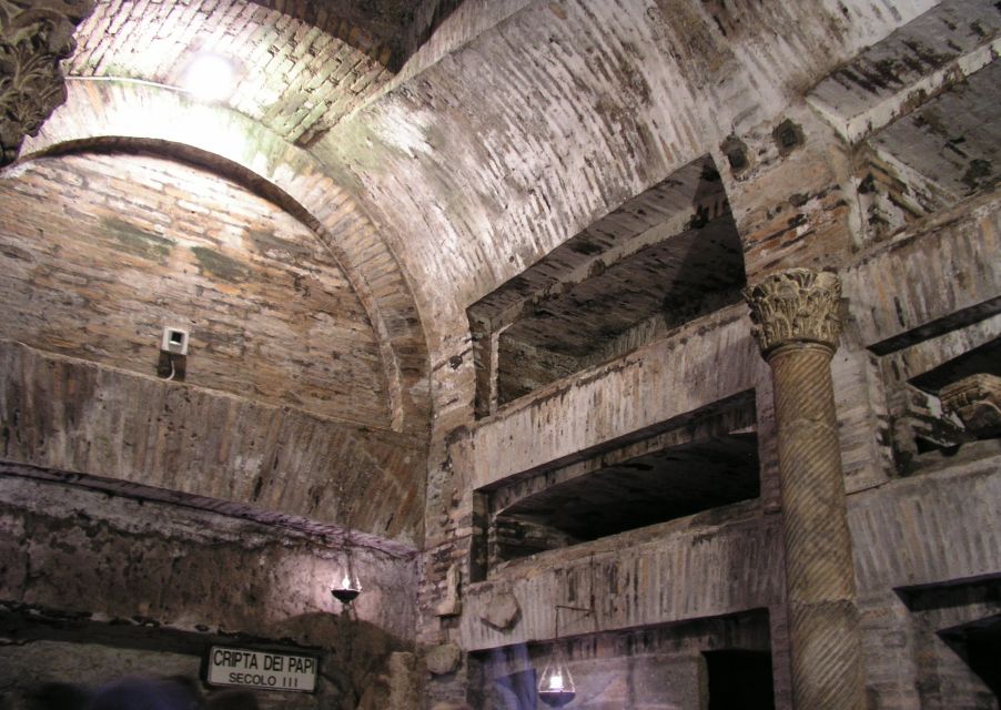 Rome: Catacombs & Appian Way 3-Hour Private Guided Tour - Tour Pace, Timing, and What 3 Hours Feels Like
