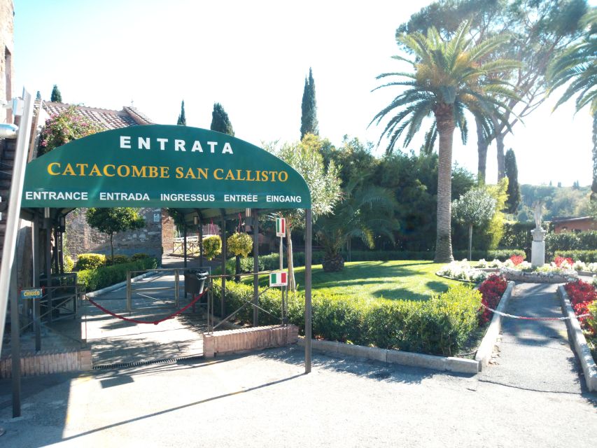 Rome: Catacombs & Appian Way 3-Hour Private Guided Tour - Private Pickup and a Driver Who Gets You There Smoothly