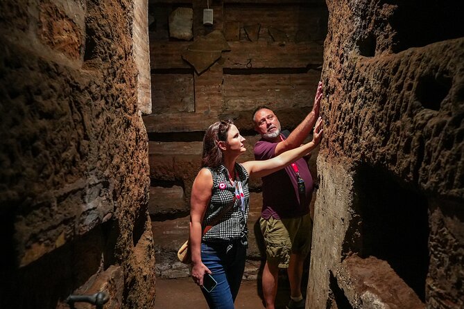 Rome Catacombs & Capuchin Crypts VIP Group Tour with Transfers - Mouth of Truth and Pope Hadrian I’s Crypt at Santa Maria in Cosmedin