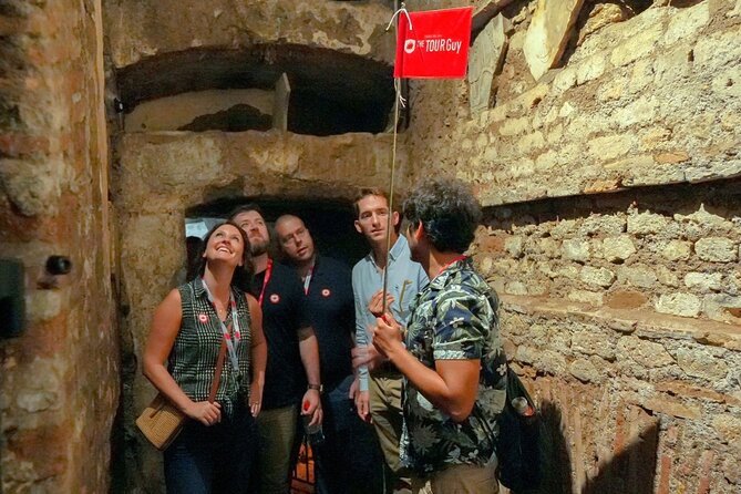 Rome Catacombs & Capuchin Crypts VIP Group Tour with Transfers - Via Appia Antica and Aurelian Walls: History From a Climate-Controlled Seat