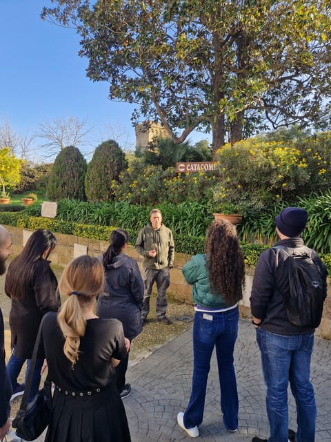 Rome: Catacombs Express ENGLISH Guided Tour - SKIP THE LINE - Comfort and Practical Tips: Shoes, Layers, and Modest Clothing