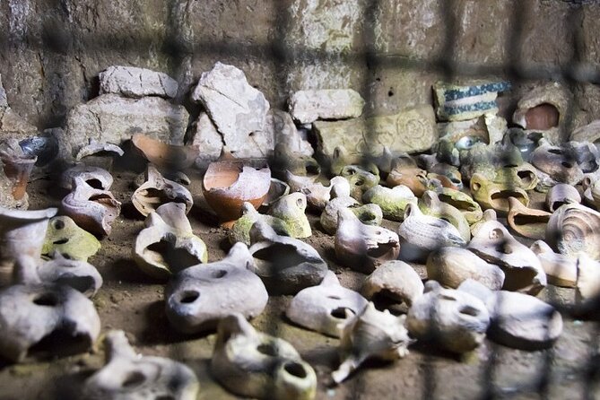 Rome: Catacombs for Kids Private Family Tour with Capuchins Crypt - Capuchin Crypt museum and crypt: nearly 8,000 bones, guided for kids