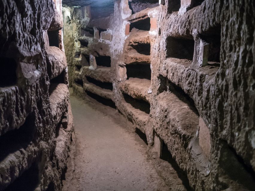 Rome: Catacombs Guided Tour with Transfer - Tours from the surface story: why the transfer route is worth it