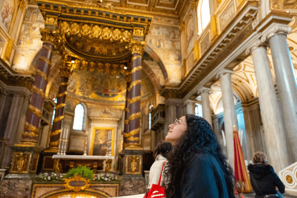 Rome Catacombs Night Tour & Santa Maria Maggiore After Hours - Meeting at Anantara Palazzo Naiadi and Riding in a Chauffeured Vehicle