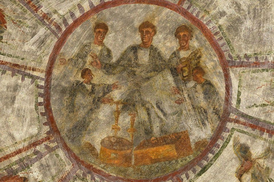 Rome: Catacombs of Domitilla Entry Ticket & Guided Tour - Catacombs of Domitilla: Rome’s Two-Level Underground Cemetery