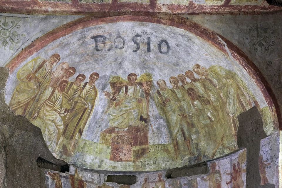 Rome: Catacombs of Domitilla Entry Ticket & Guided Tour - The Flavians Hypogeum: Where Pagan Space Becomes Christian