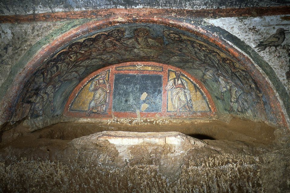 Rome: Catacombs of Domitilla Entry Ticket & Guided Tour - Frescoes, Burial Meaning, and Restoration You’ll Actually Remember