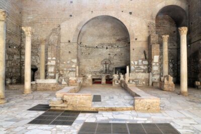 Rome: Catacombs of Domitilla Entry Ticket & Guided Tour - Nereus and Achilleus: A Crypt, a Basilica, and Papal Upgrades