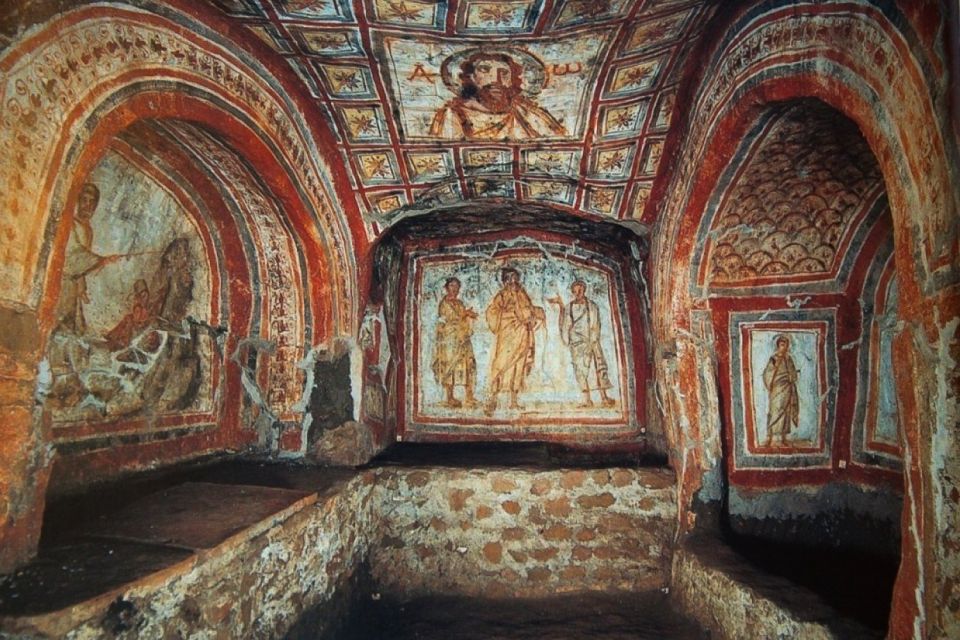 Rome: Catacombs of Domitilla Entry Ticket & Guided Tour - Who Should Book Domitilla, and Who Might Want Another Option?