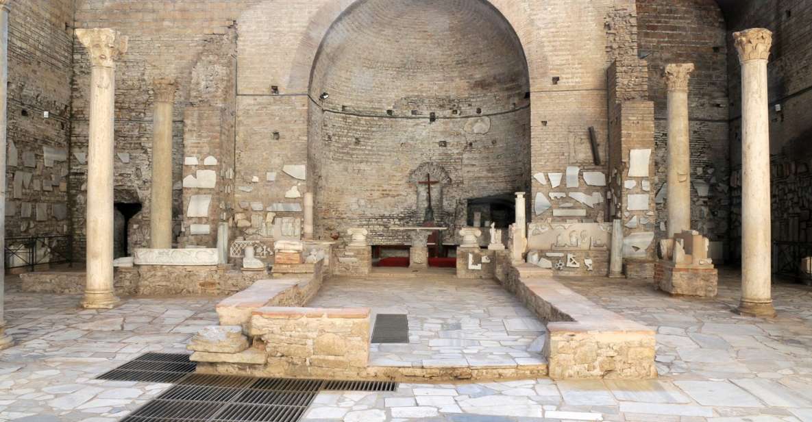 Rome: Catacombs of Domitilla Entry Ticket & Guided Tour - FAQ